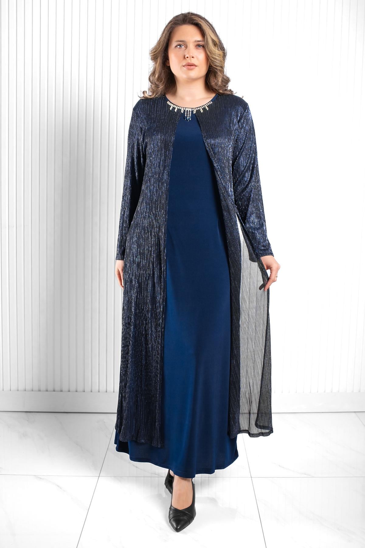 ABİYE MDA2562MDA2562-LACİVERTMDA