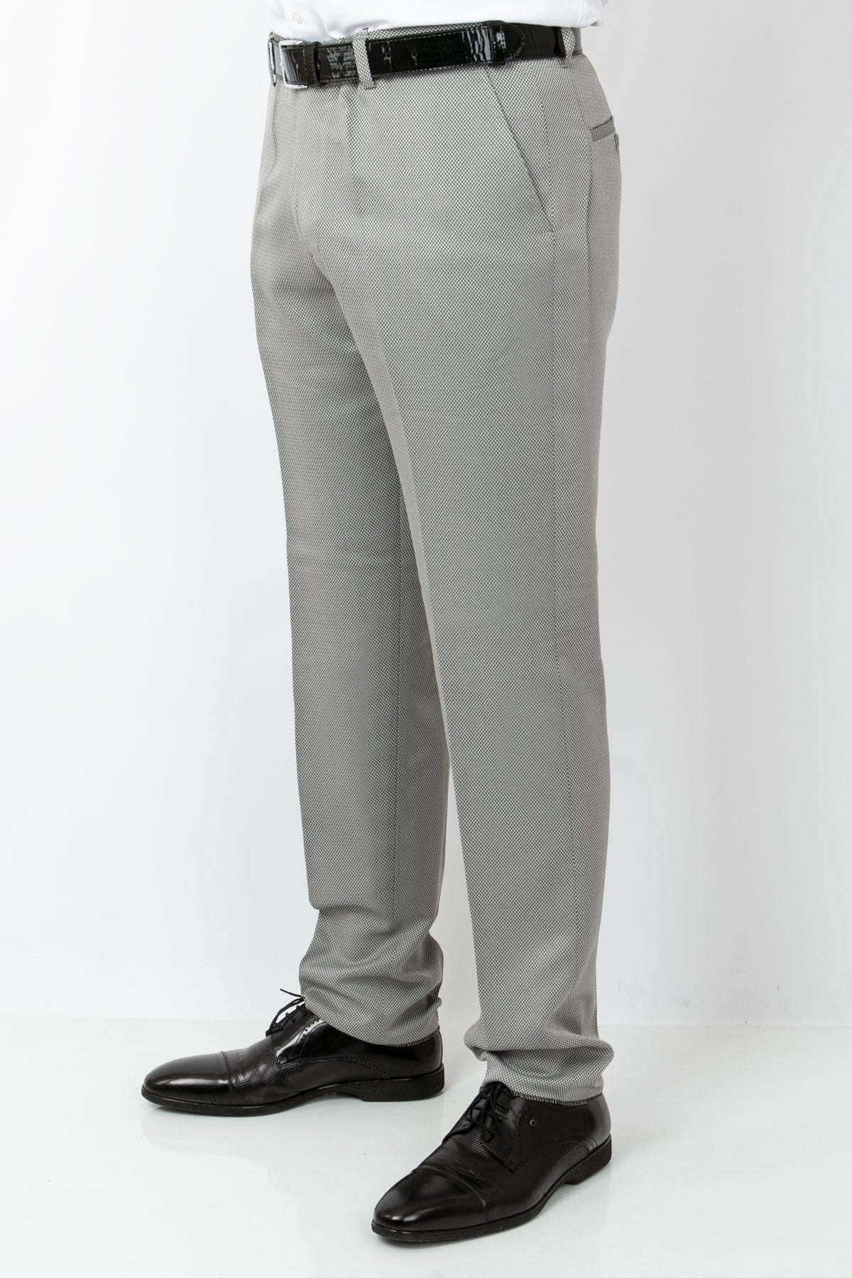 Erkek Kumaş Pantolon Gri MDV200
