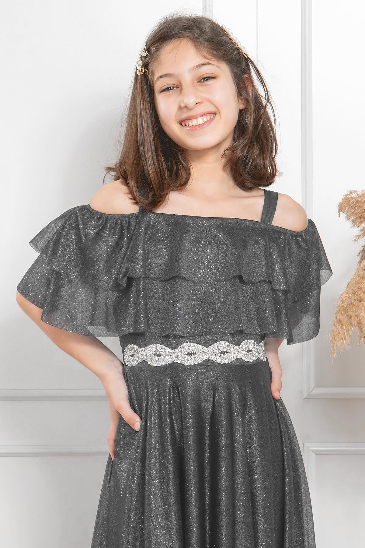 Robe couleur argent new arrivals