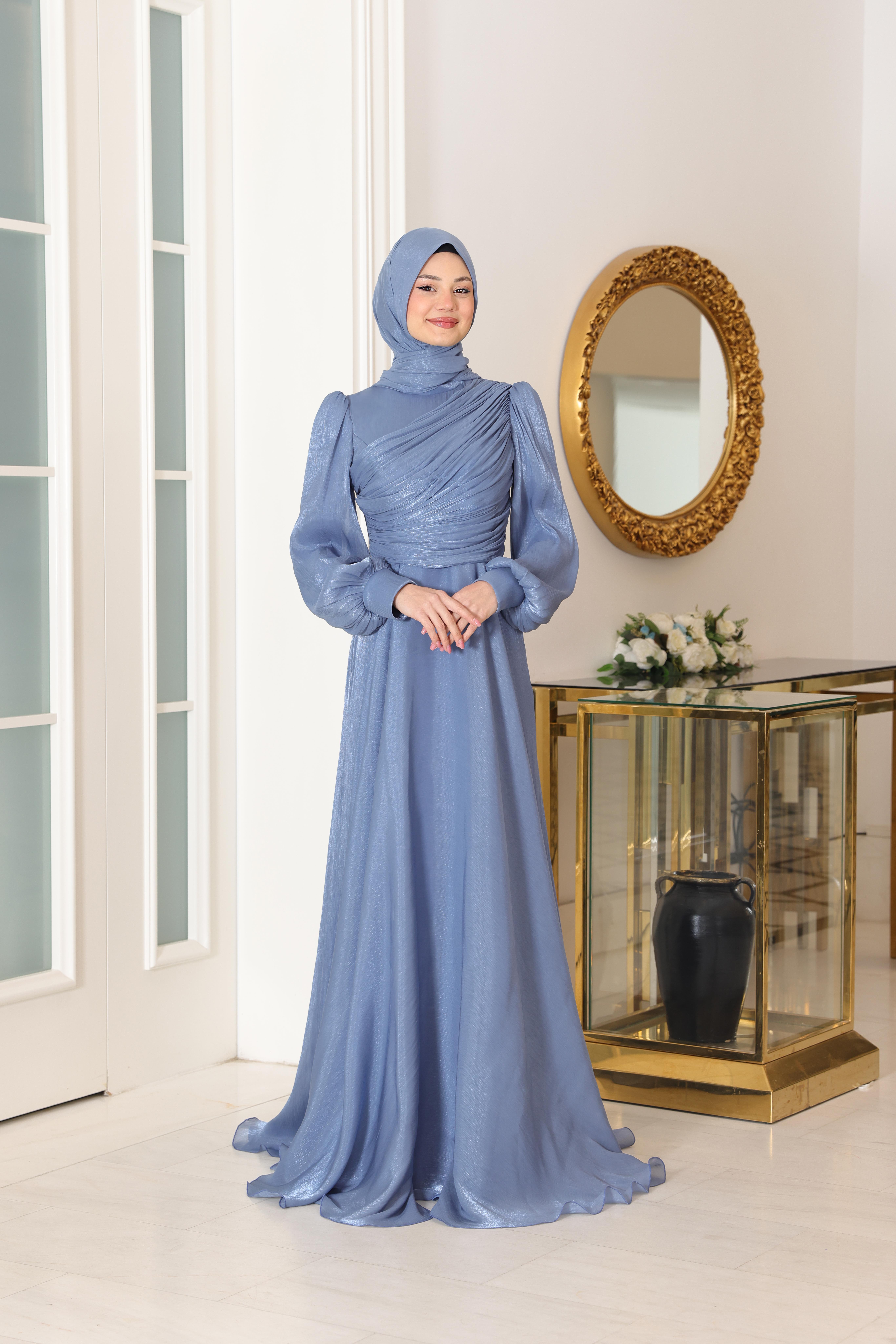 Bahar Abiye SN108-BUZ MAVİSİSefanisa