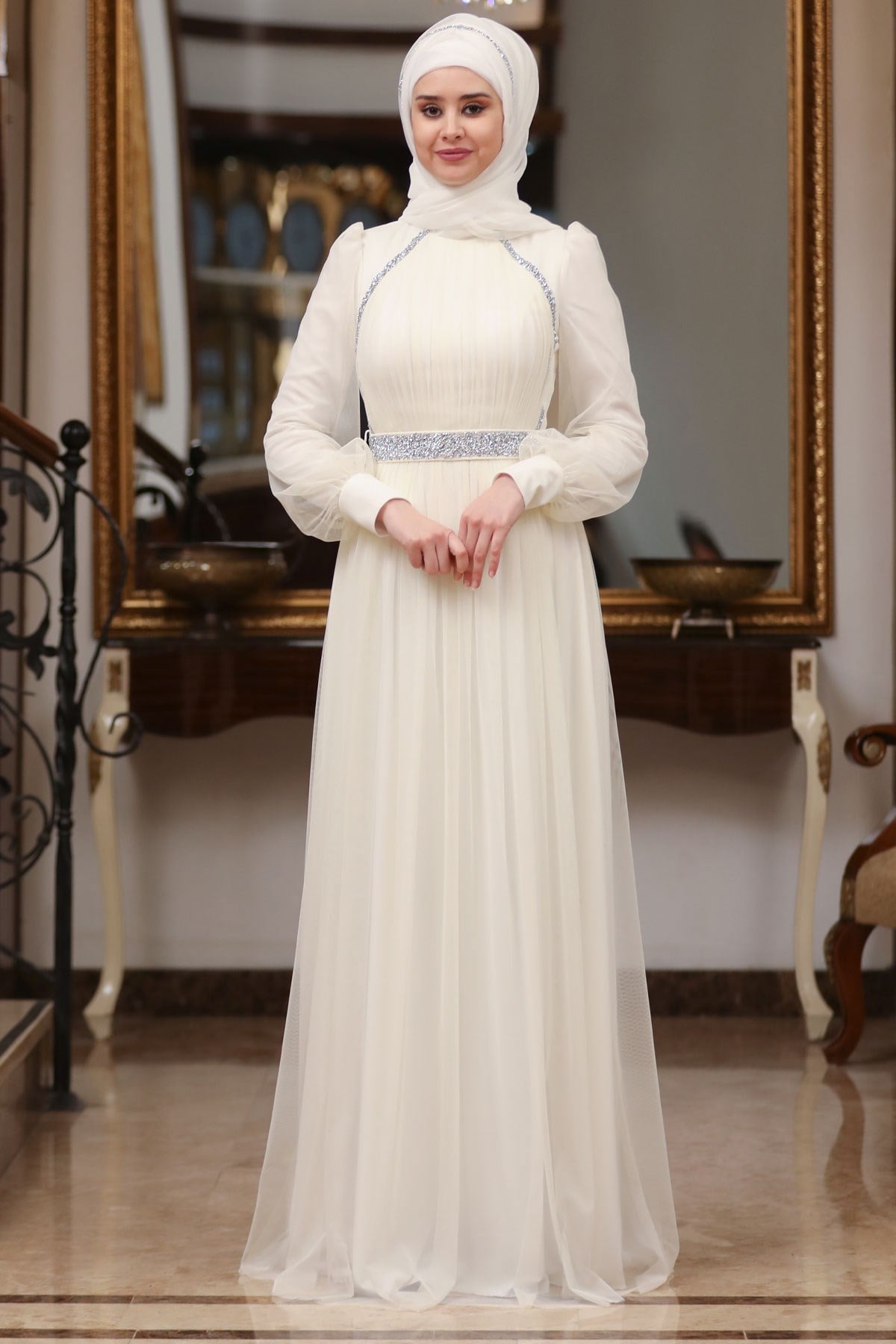 EFSANE ABİYESN40-EKRUSefanisa