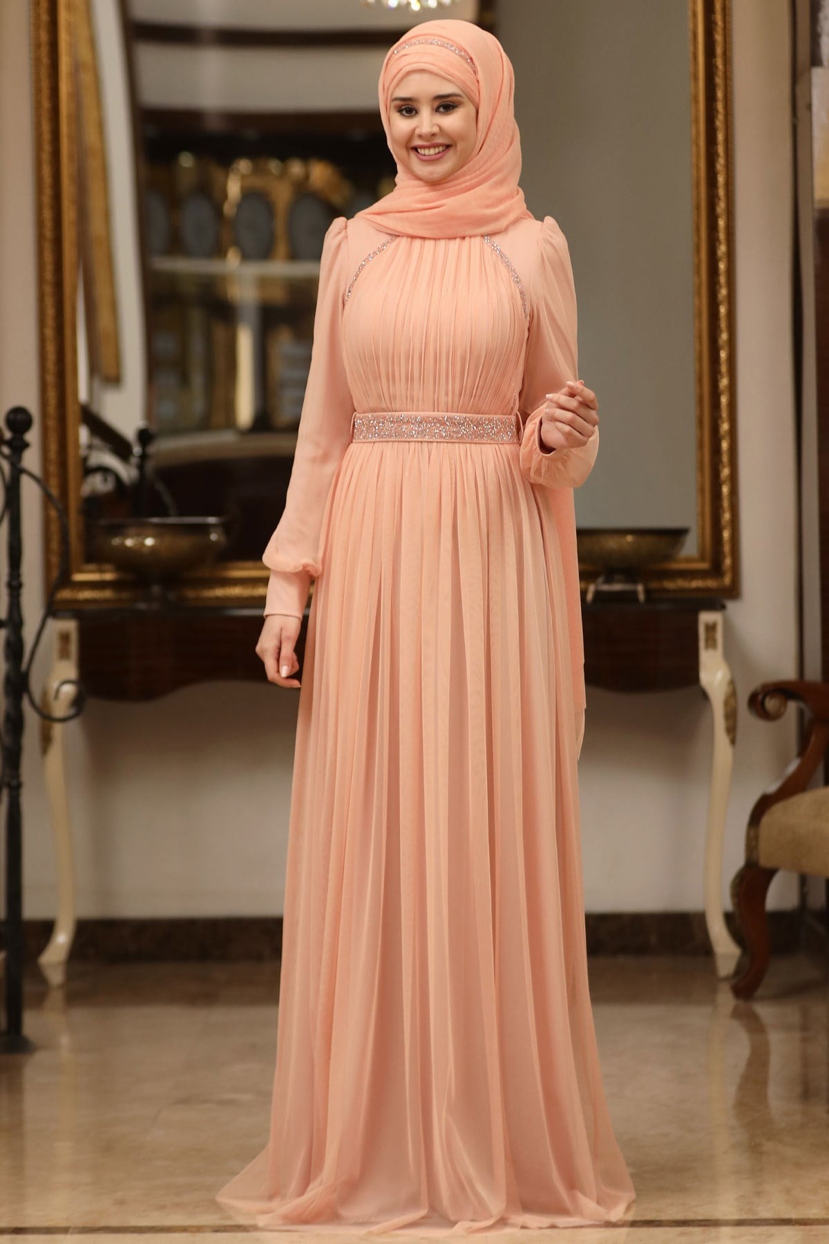 Efsane Abiye Pudra SN40SN40-PUDRASefanisa