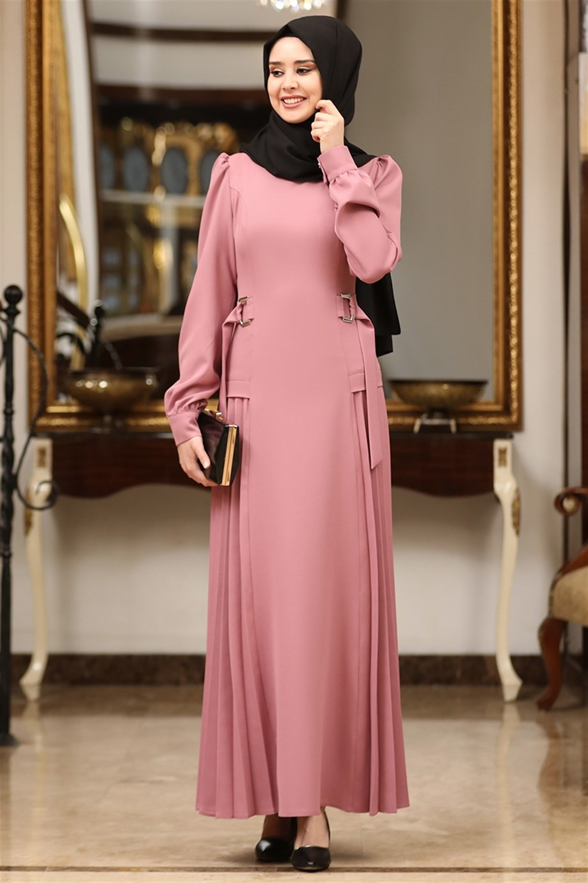 ARYA ELBİSE SN50-GÜL KURUSUSefanisa