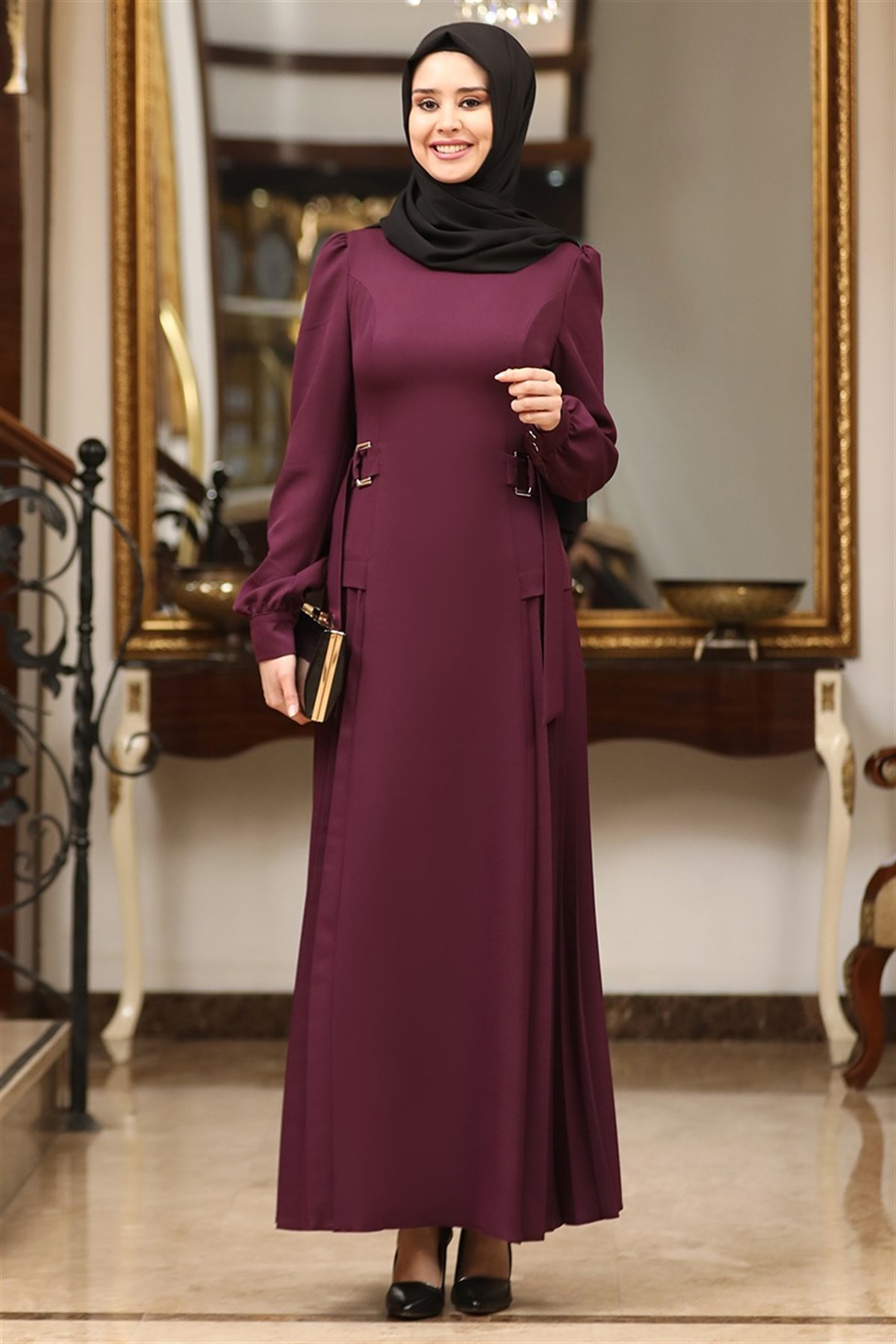 Arya Elbise Mor SN50SN50-MORSefanisa