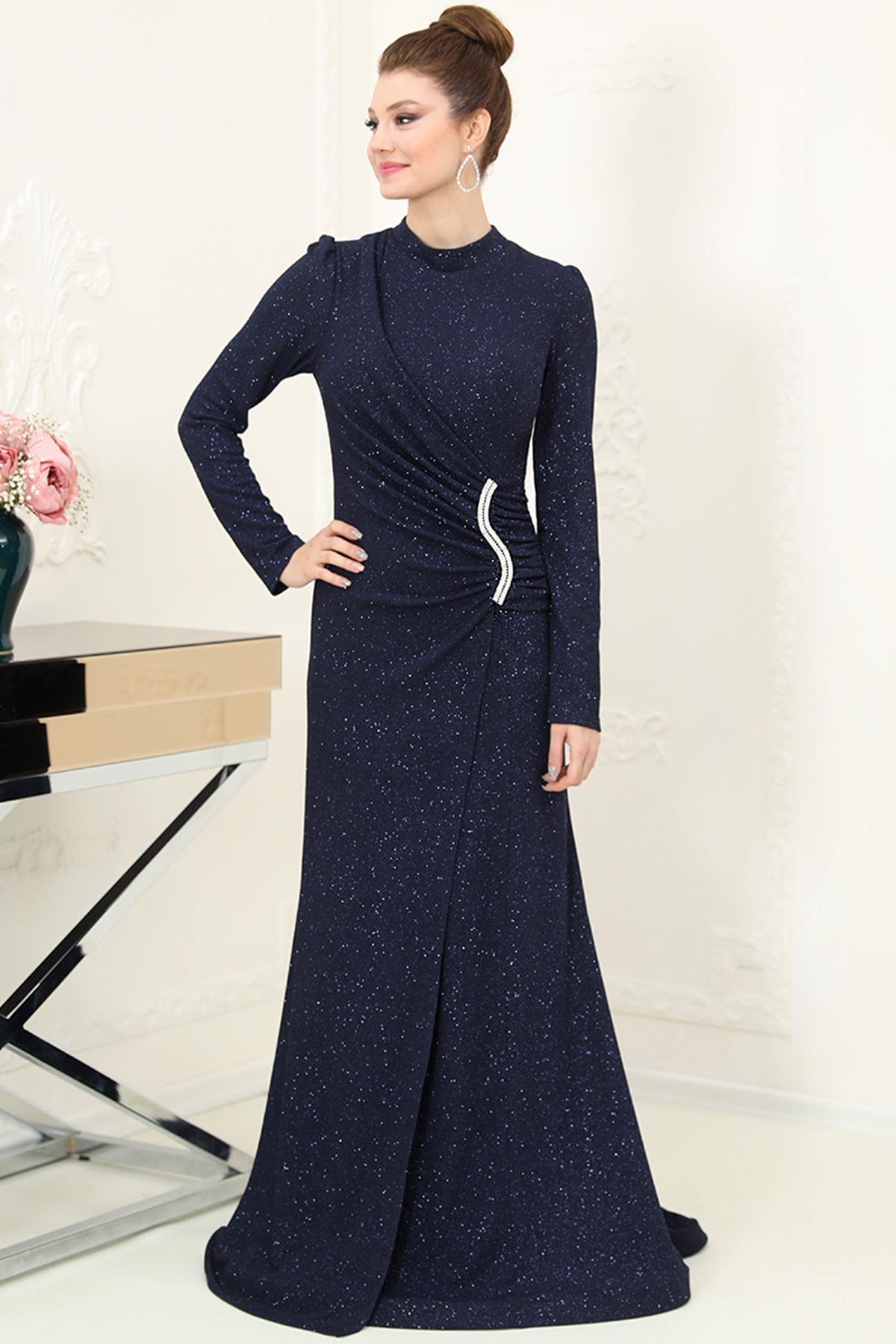 Sahra Abiye Lacivert SN70SN70-LACİVERTSefanisa