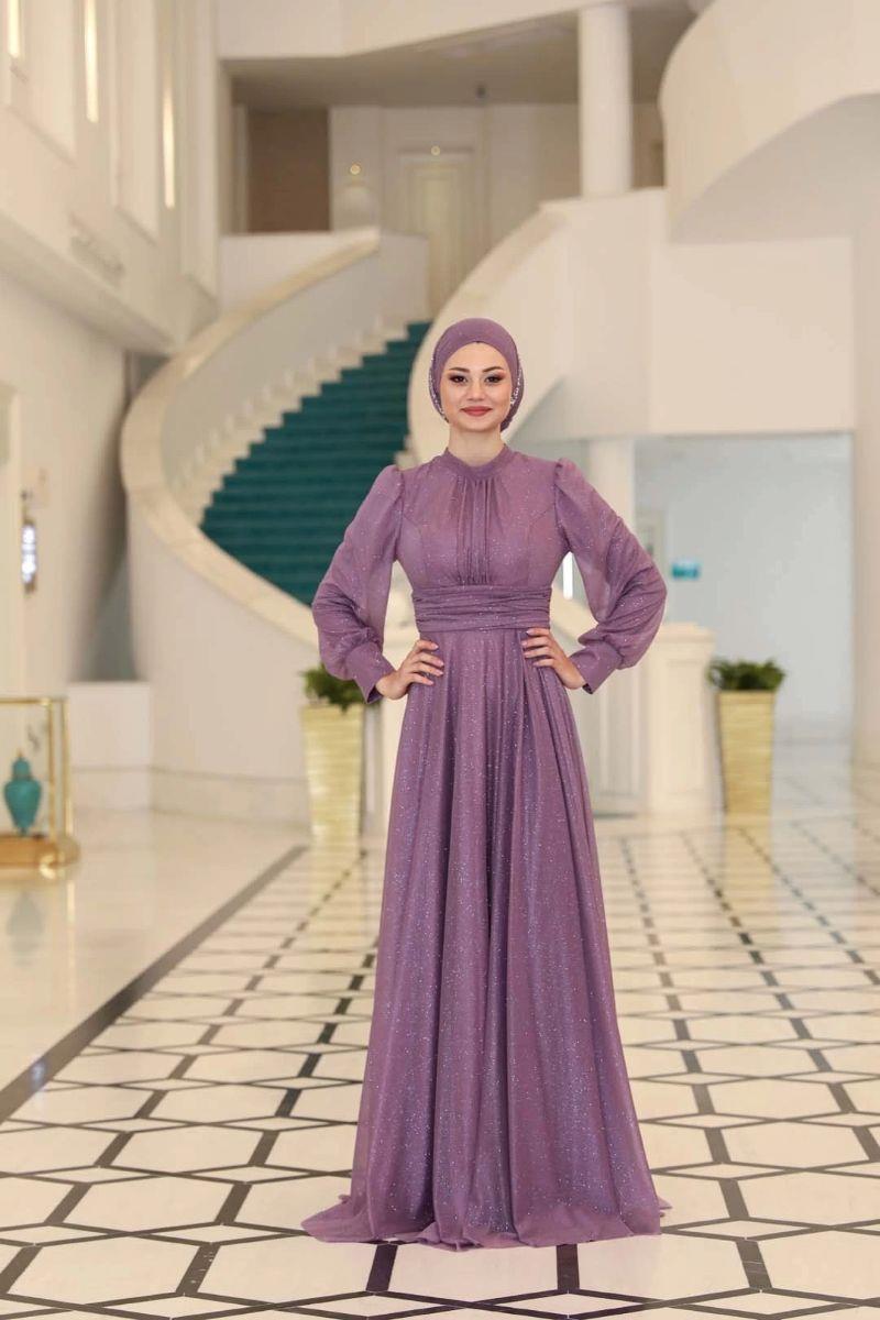 KÜBRA ABİYESN76-LAVANTASefanisa