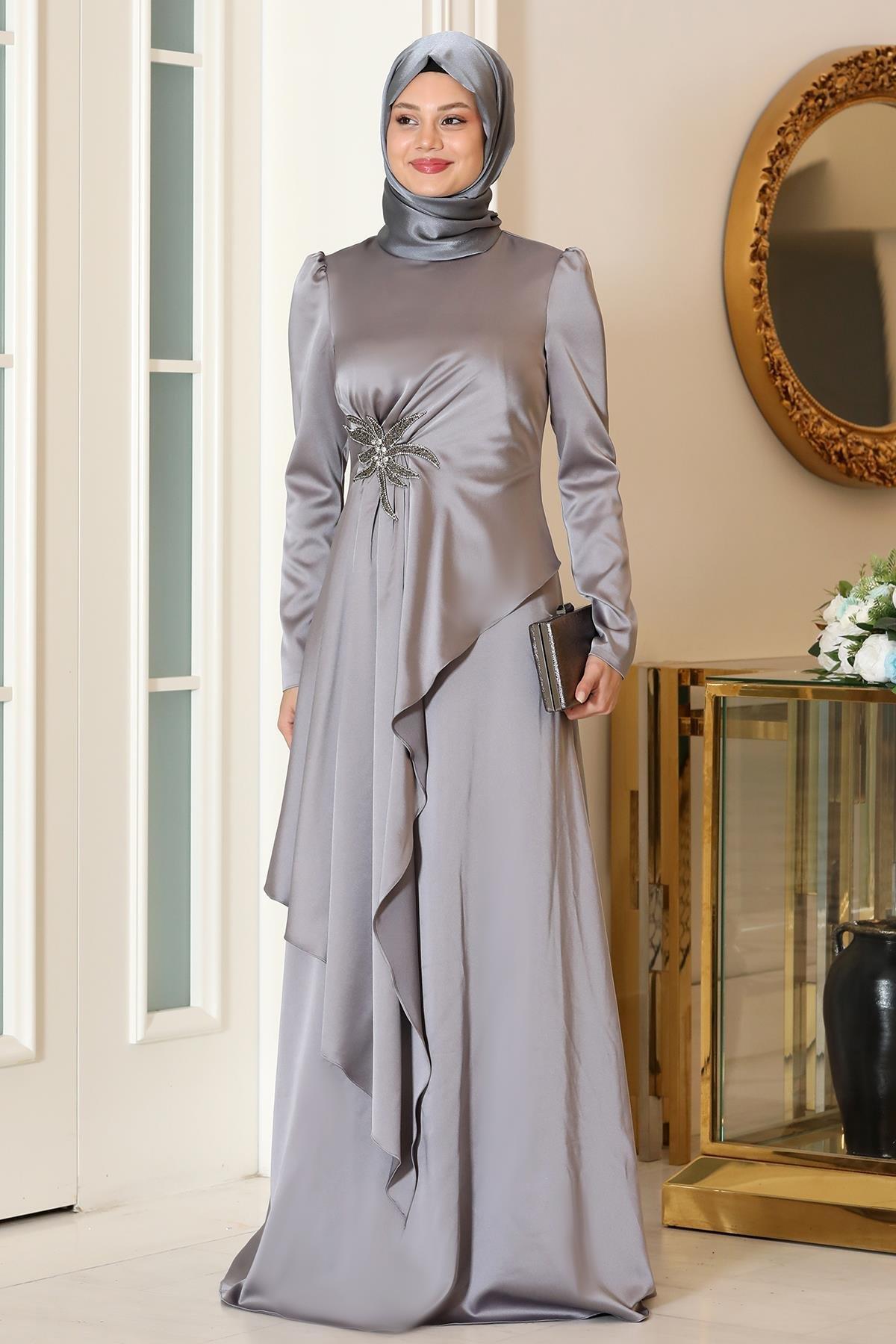 ROZA ABİYESN86-GRİSefanisa