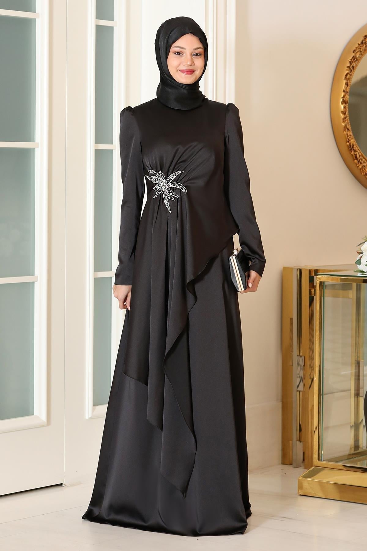 ROZA ABİYESN86-SİYAHSefanisa