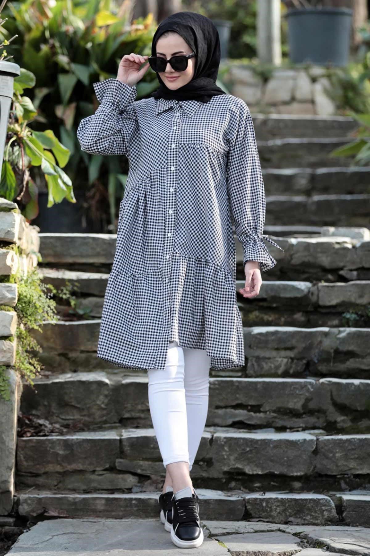 Maxi Tunik Kırmızı ST07