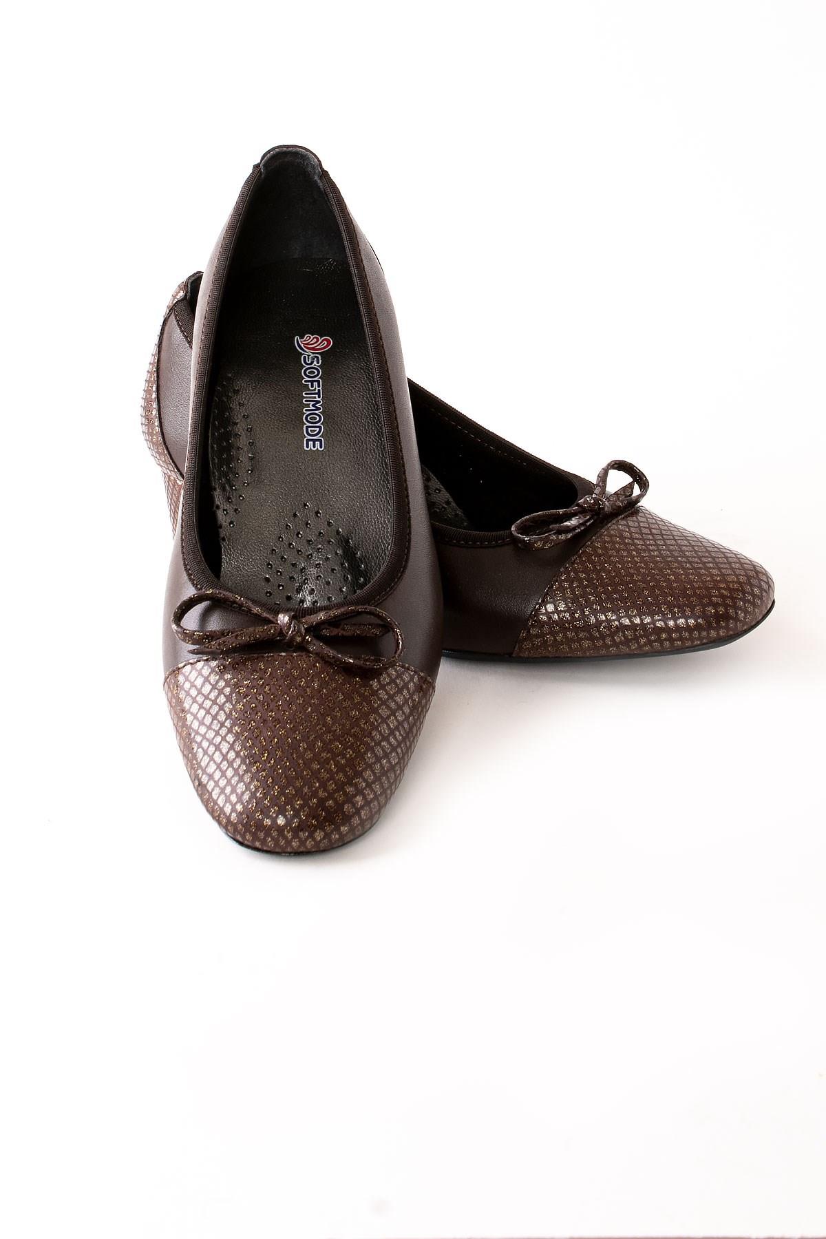 DERİ AYAKKABI BARKOTSUZ FİYONKLU ZND03