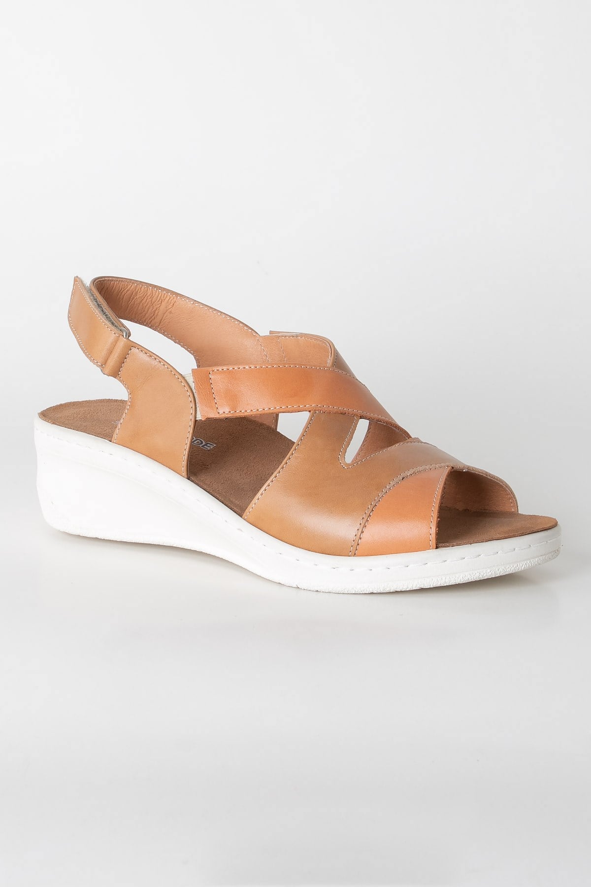 Sandales Anatomiques En Cuir Véritable Etage ZND1365802