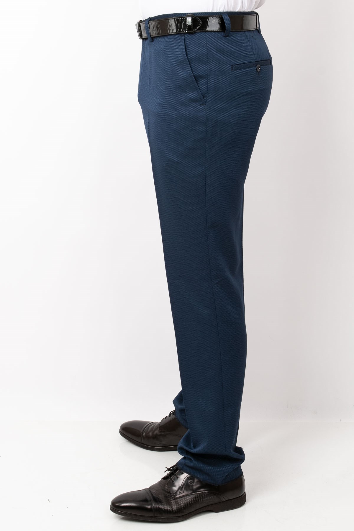 Erkek Kumaş Pantolon Lacivert MDV201 | Modaviki | Modavina