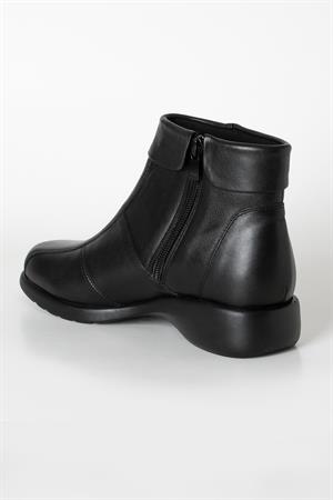 Genuine Leather Anatomical Boot Black ZND3010ZND3010-SİYAHModaviki