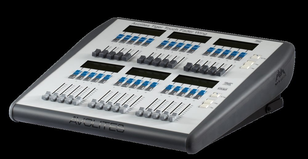 AVOLITES TIGER TOUCH FADER WING