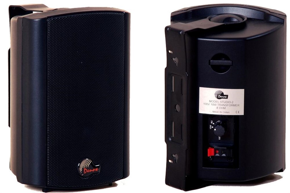 DENOX STUDIO – 2 SİYAH (TAKIM)