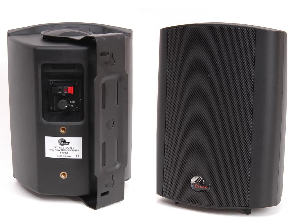 DENOX STUDIO – 3 SİYAH (TAKIM)