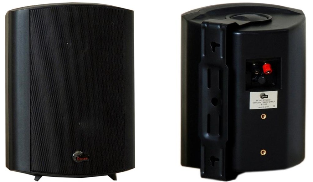 DENOX STUDIO – 4 SİYAH (TAKIM)