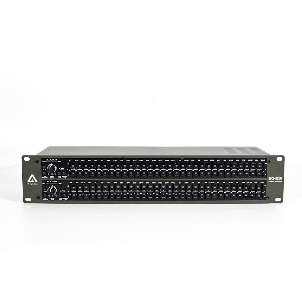 KLANGMEİSTER EQ-231 GRAFİK EKOLAYZER