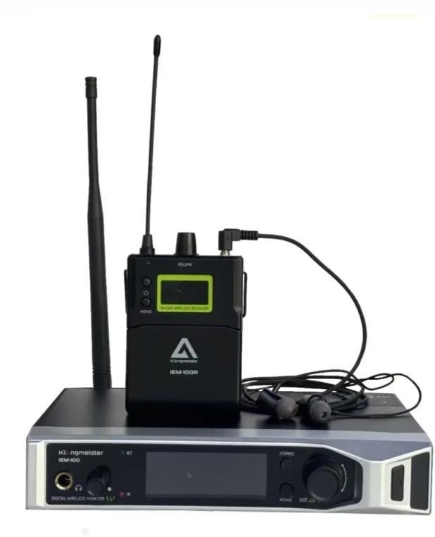 KLANGMEİSTER IEM-100 KABLOSUZ İN-EAR MONİTÖR
