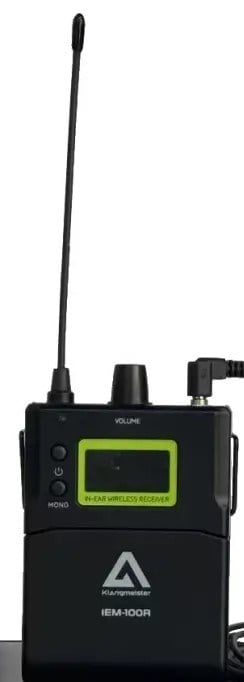 KLANGMEİSTER IEM-100R İLAVE ALICI