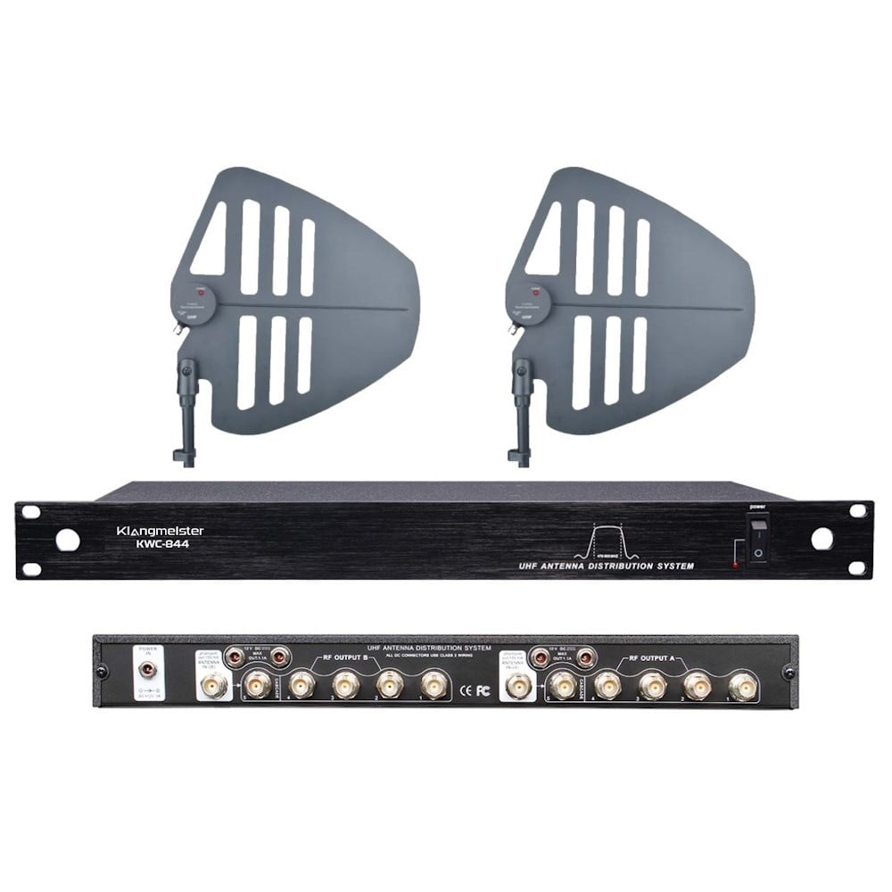 KLANGMEİSTER KWC-844 UHF ANTEN DAĞITIM SİSTEMİ