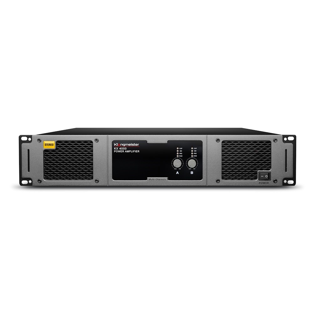 KLANGMEİSTER KX4000 2x600W-4Ω POWER AMFİ