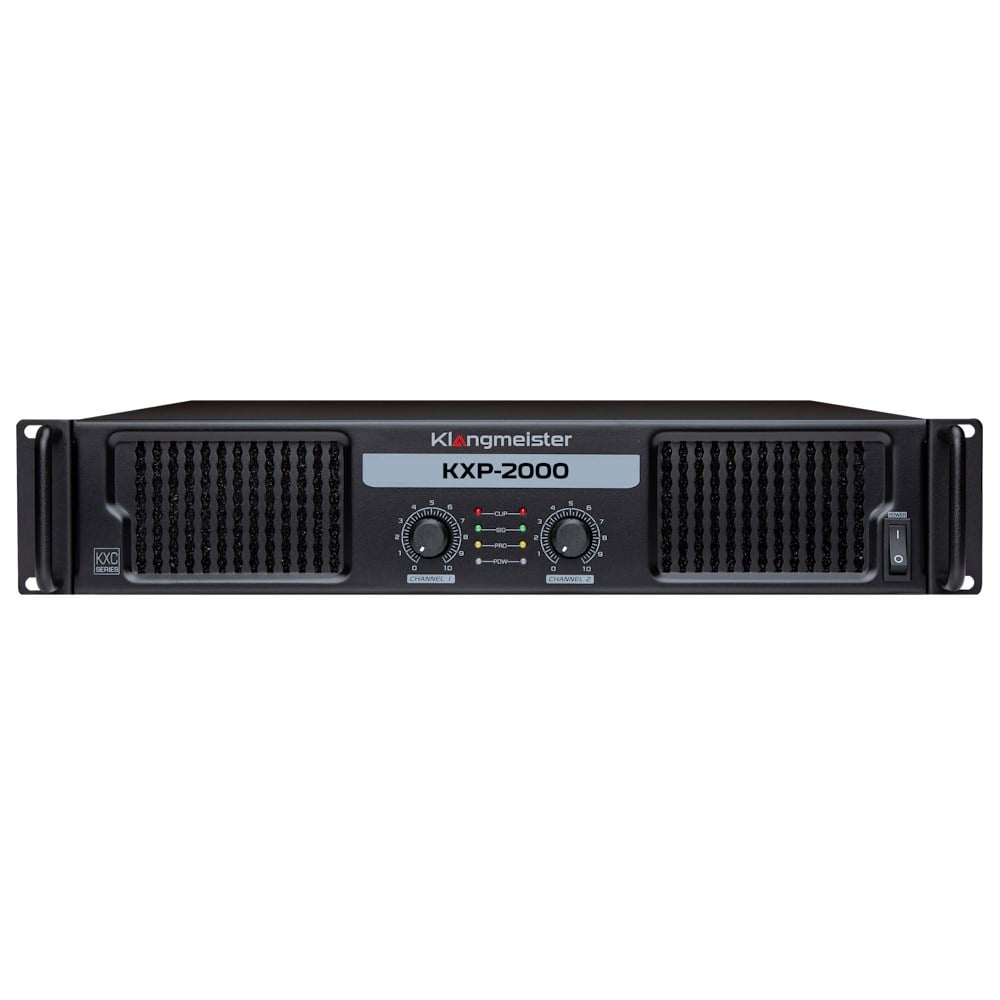 KLANGMEİSTER KXP-2000 2x1200W-Ω POWER AMFİ