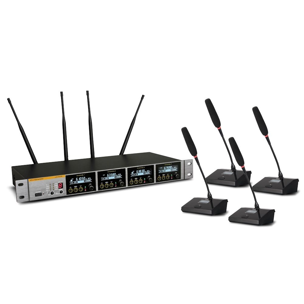KLANGMEİSTER UW-304R 4 KANAL TELSİZ RECEİVER