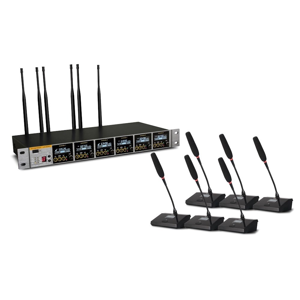 KLANGMEİSTER UW-306R 6 KANAL TELSİZ RECEİVER
