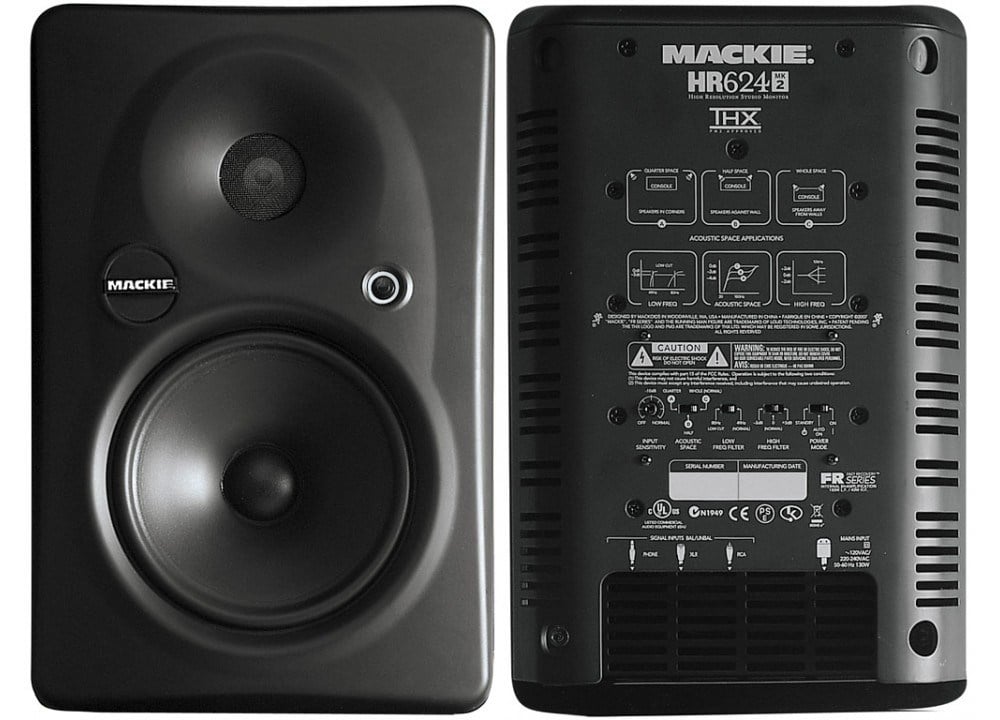 MACKIE HR624 MKII