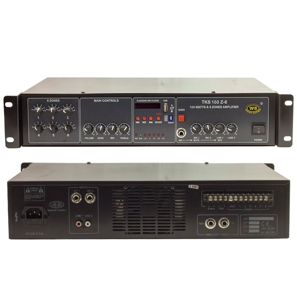 WEST SOUND TKS 160 Z-6