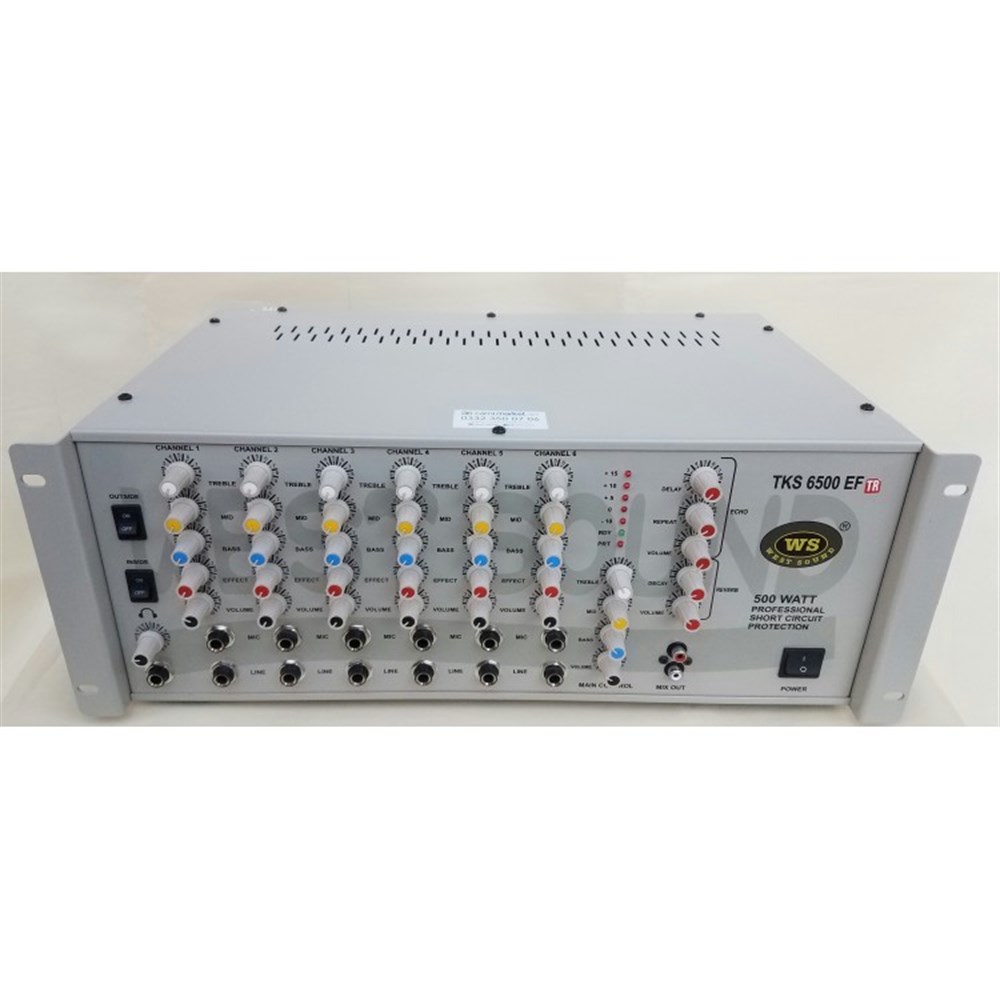 WEST SOUND TKS 6500 EF TR