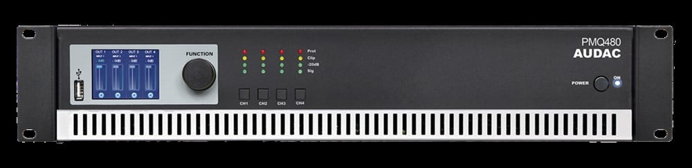 AUDAC PMQ480