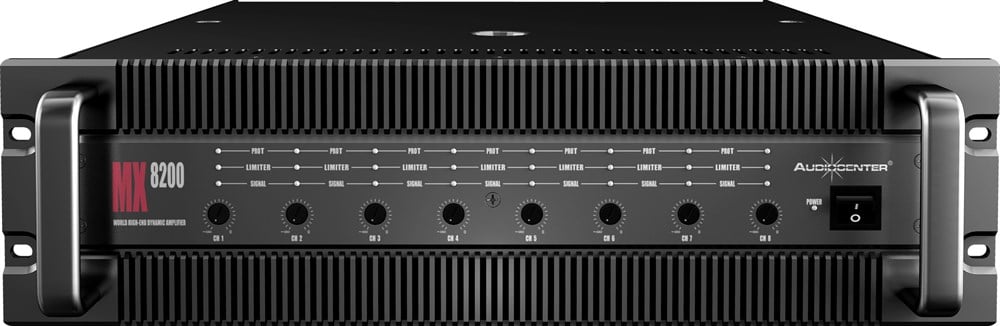 Audiocenter MX8200