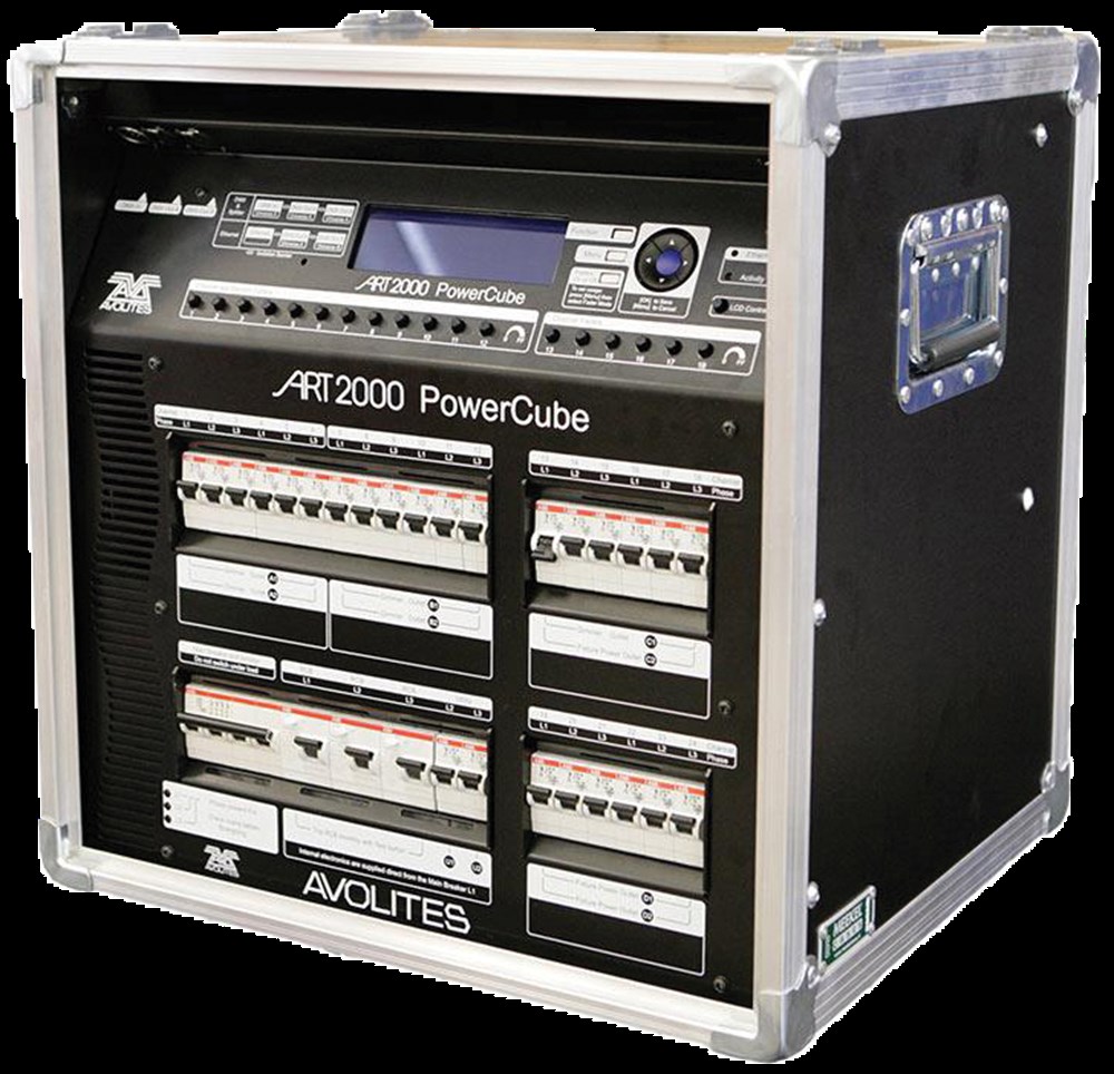 AVOLITES POWERCUBE DIMMER