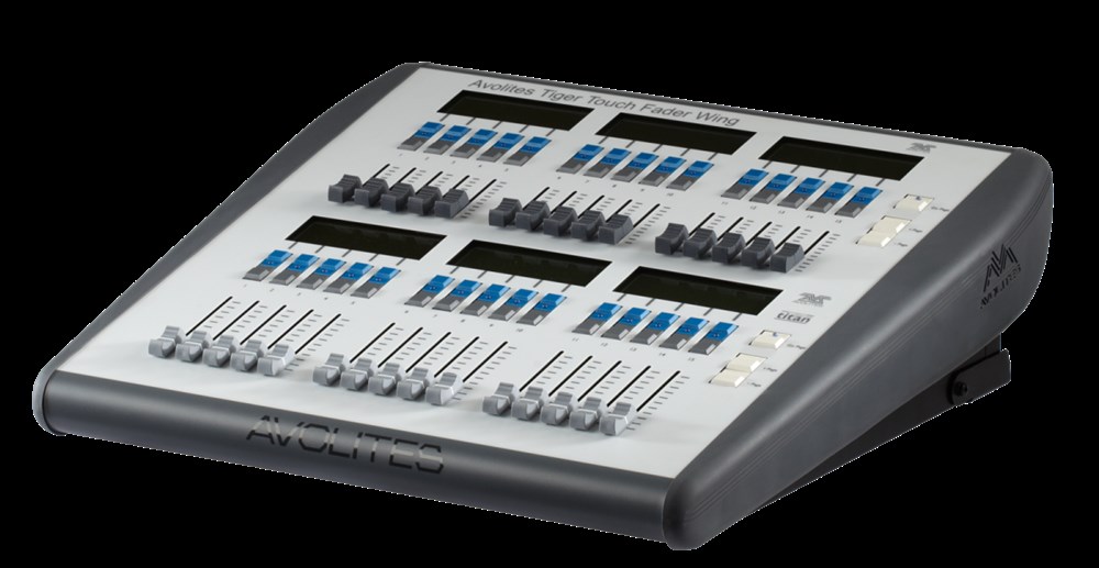 AVOLITES TIGER TOUCH FADER WING