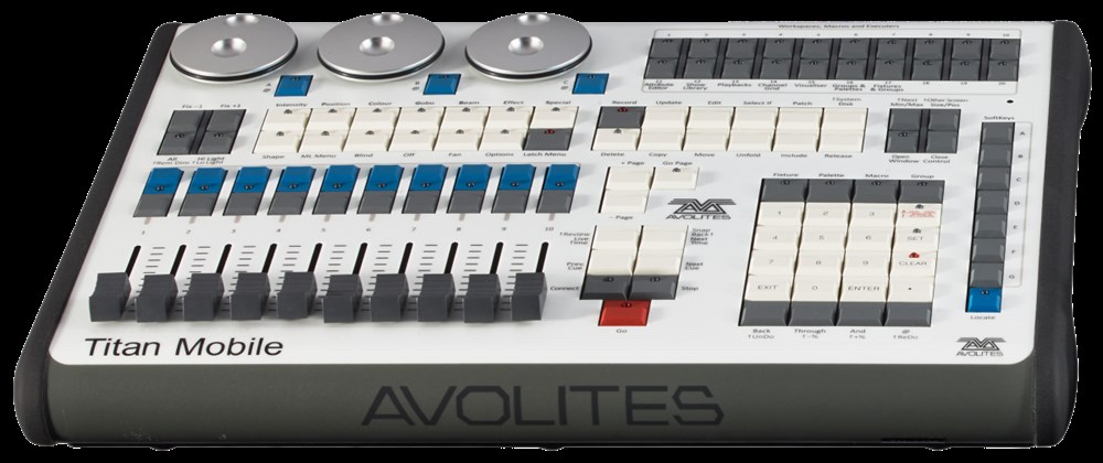 AVOLITES TITAN MOBILE
