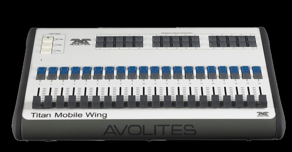 AVOLITES TITAN MOBILE WING