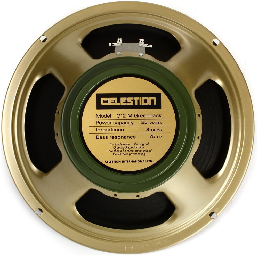CELESTION G12M-25W 8 Ohm