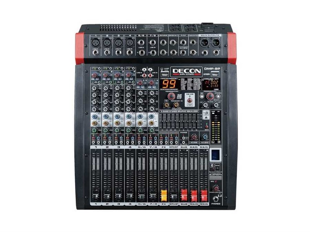 DECON DMP-8P