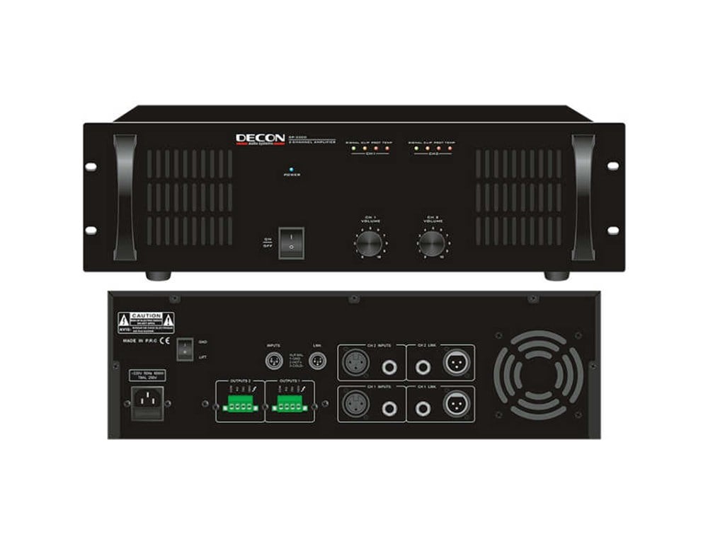 DECON DP-2300