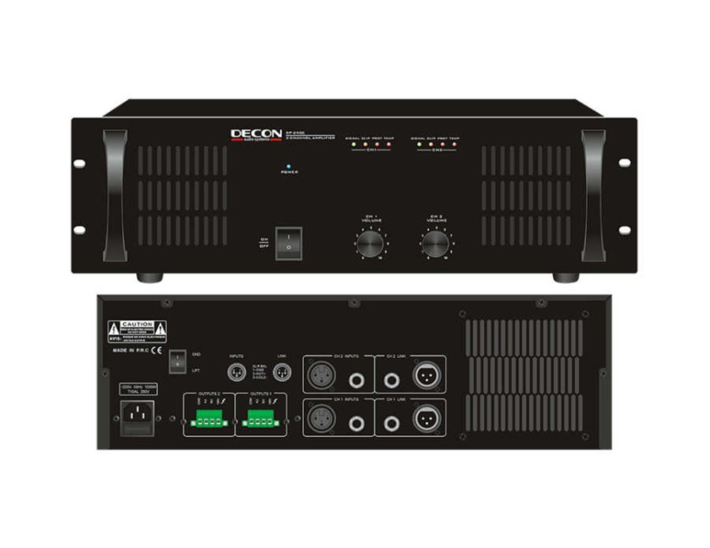 DECON DP-2500
