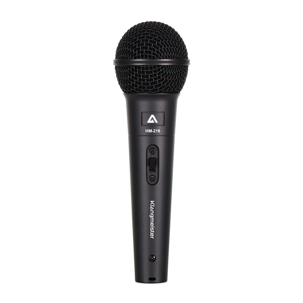 KLANGMEİSTER HM-216 DİNAMİK VOKAL MİKROFON