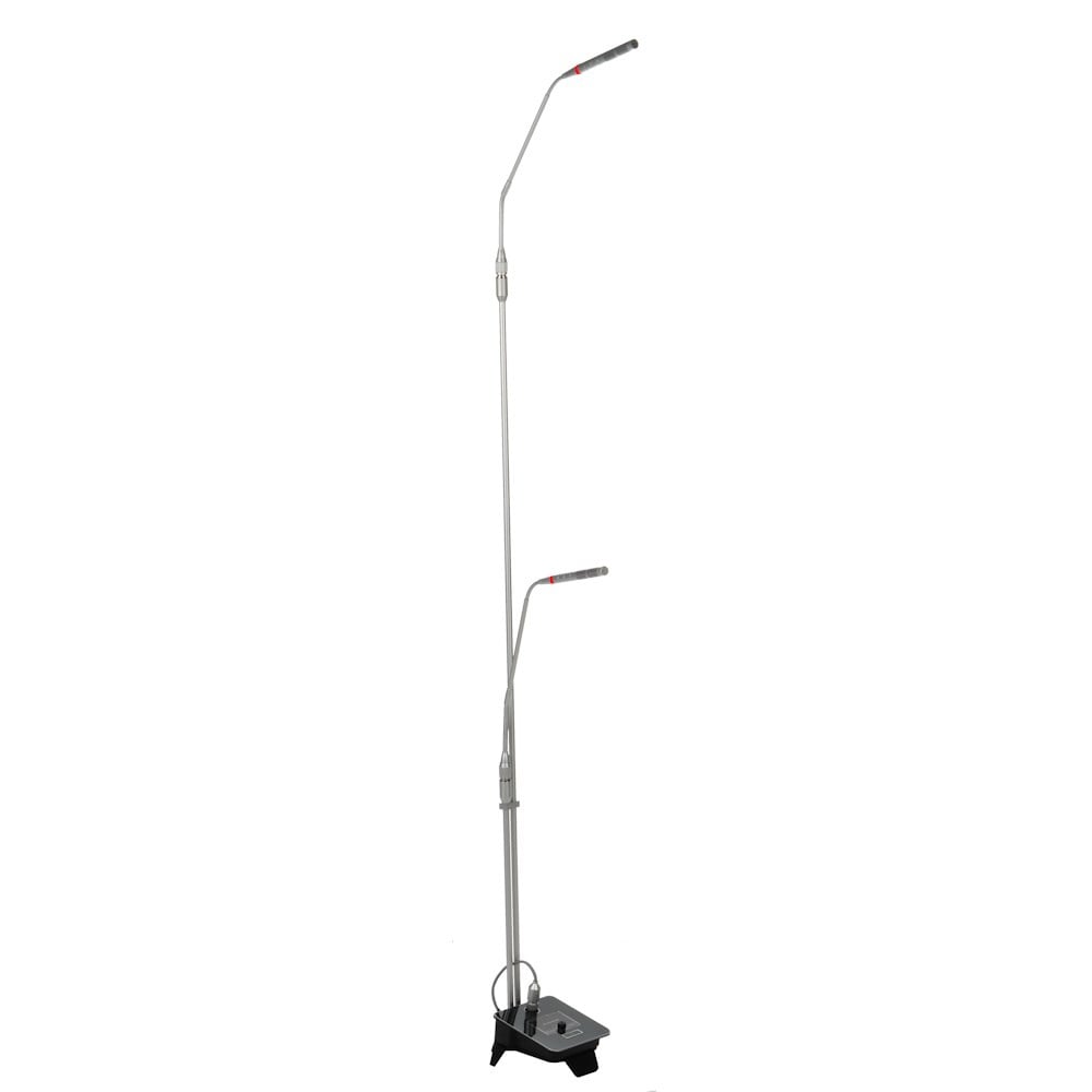 KLANGMEİSTER KGM-216 İKİLİ KÜRSÜ MİKROFON