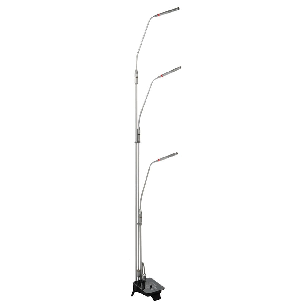 KLANGMEİSTER KGM-316 ÜÇLÜ KÜRSÜ MİKROFON