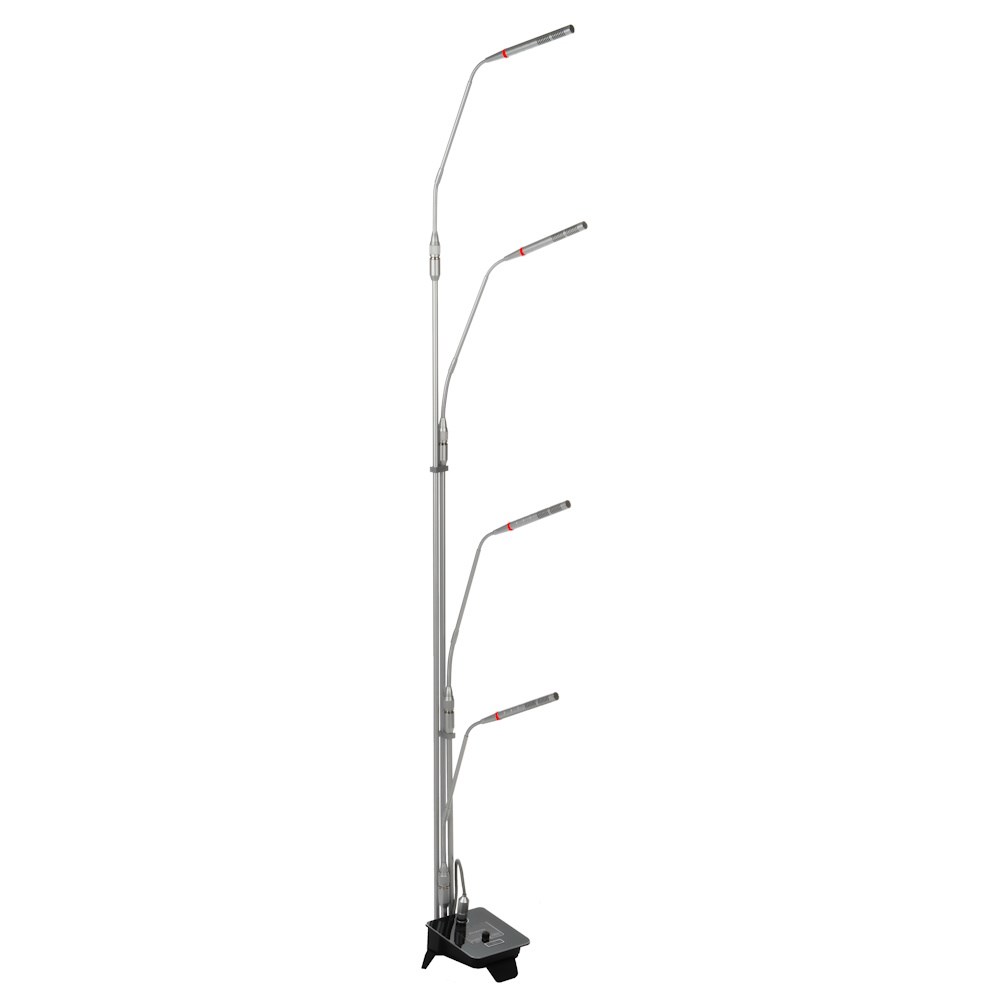 KLANGMEİSTER KGM-416 DÖRTLÜ KÜRSÜ MİKROFON