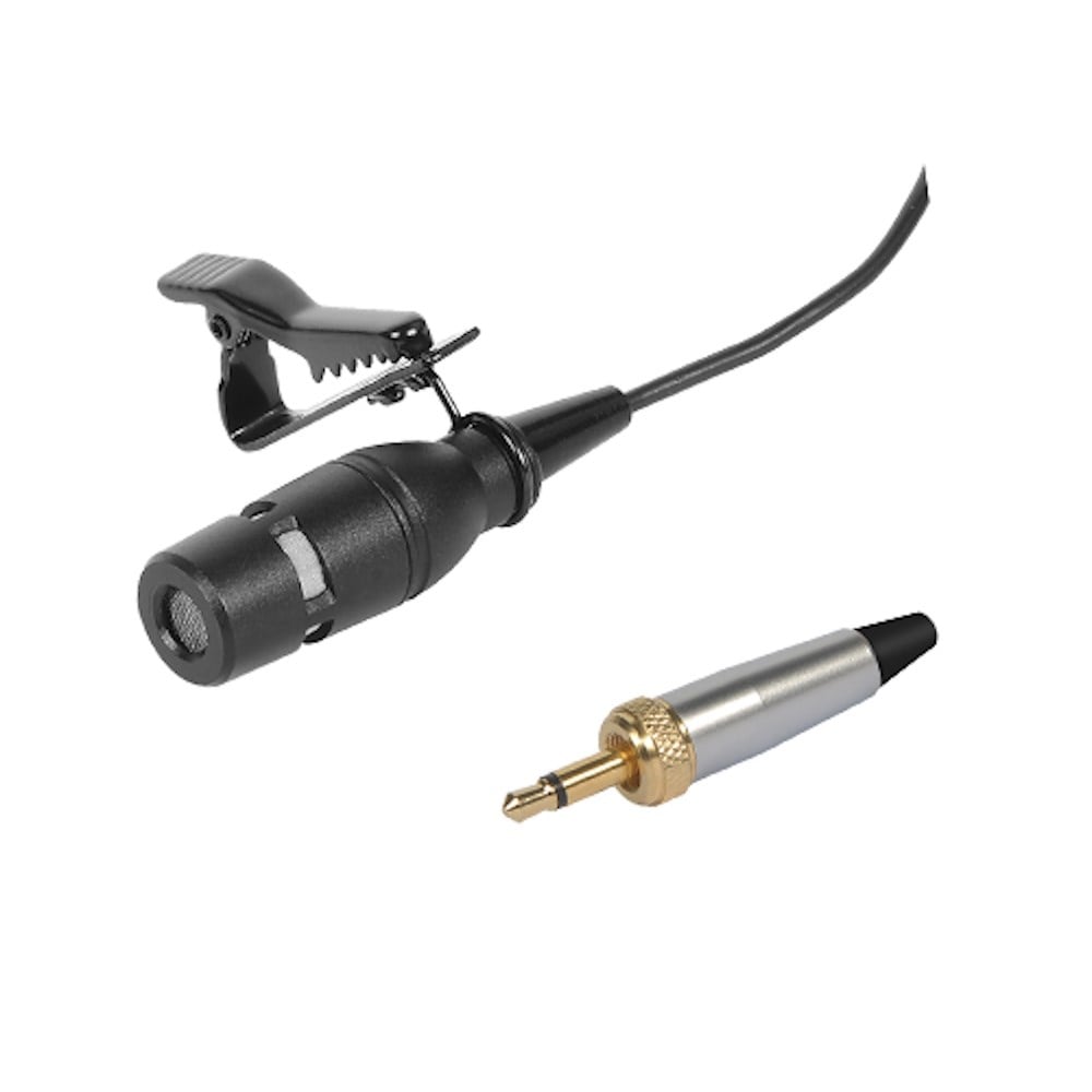 KLANGMEİSTER KL-01B 6.35MM PİL YUVALI KABLOLU YAKA MİKROFON