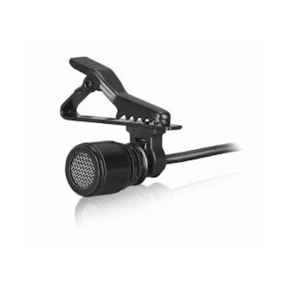 KLANGMEİSTER KM-201B 6.35MM PİL YUVALI KABLOLU YAKA MİKROFON