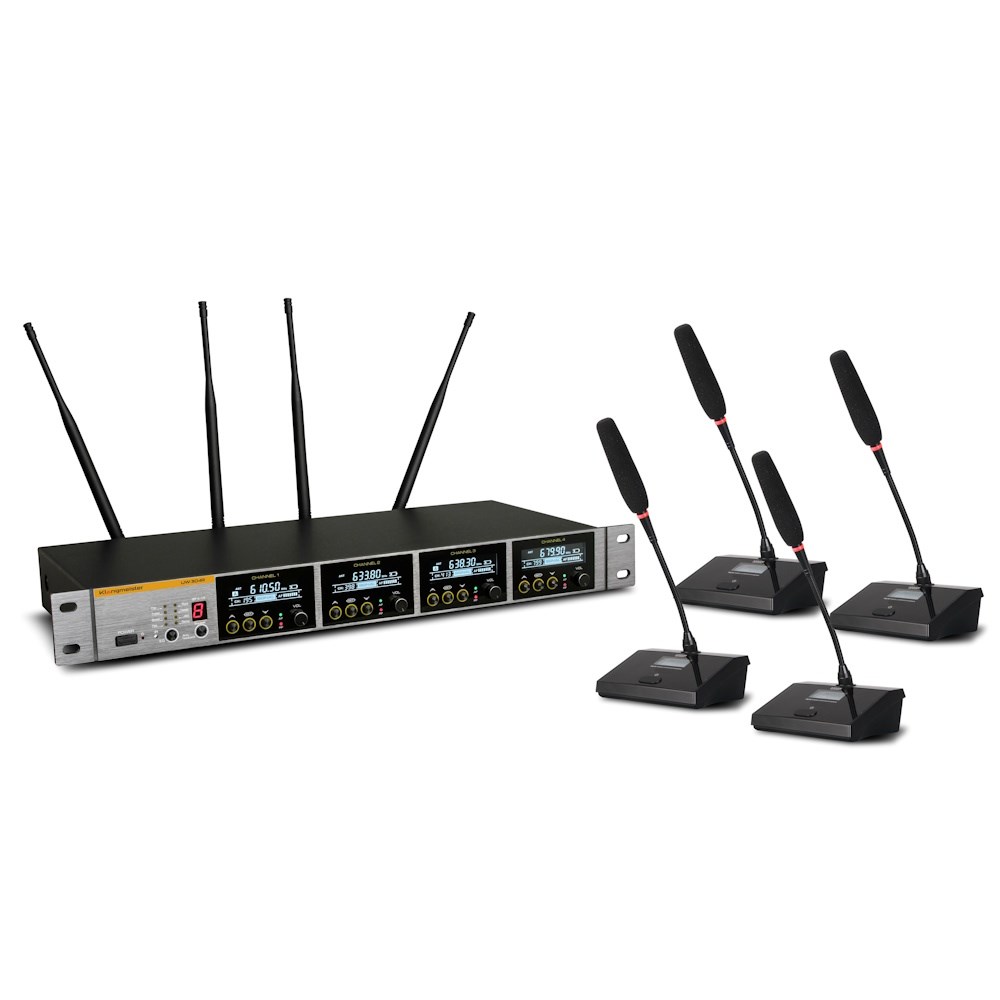 KLANGMEİSTER UW-304R 4 KANAL TELSİZ RECEİVER