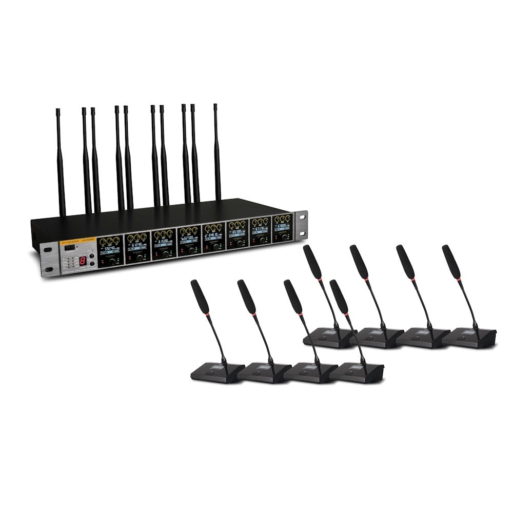 KLANGMEİSTER UW-308R 8 KANAL TELSİZ RECEİVER